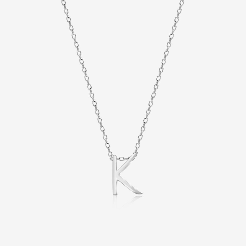 Kinetic K Initial Necklace