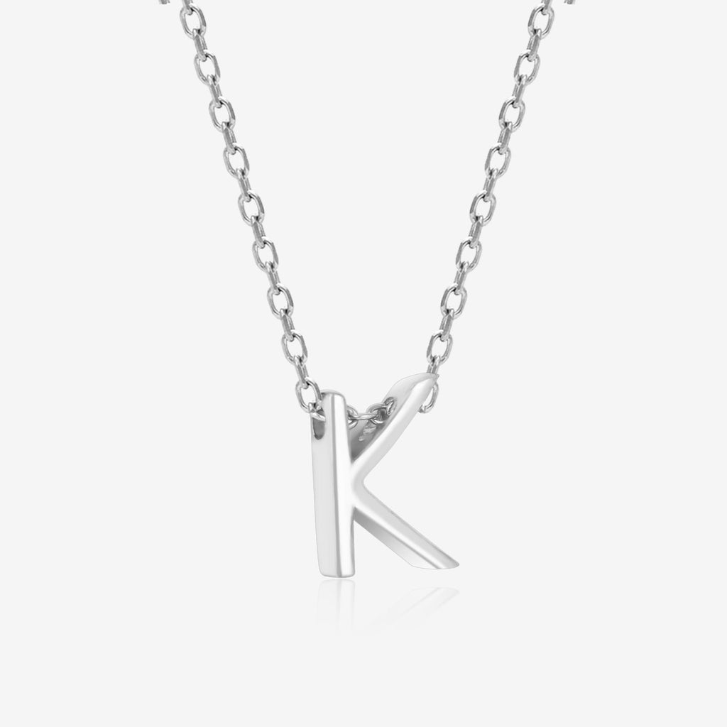 Kinetic K Initial Necklace