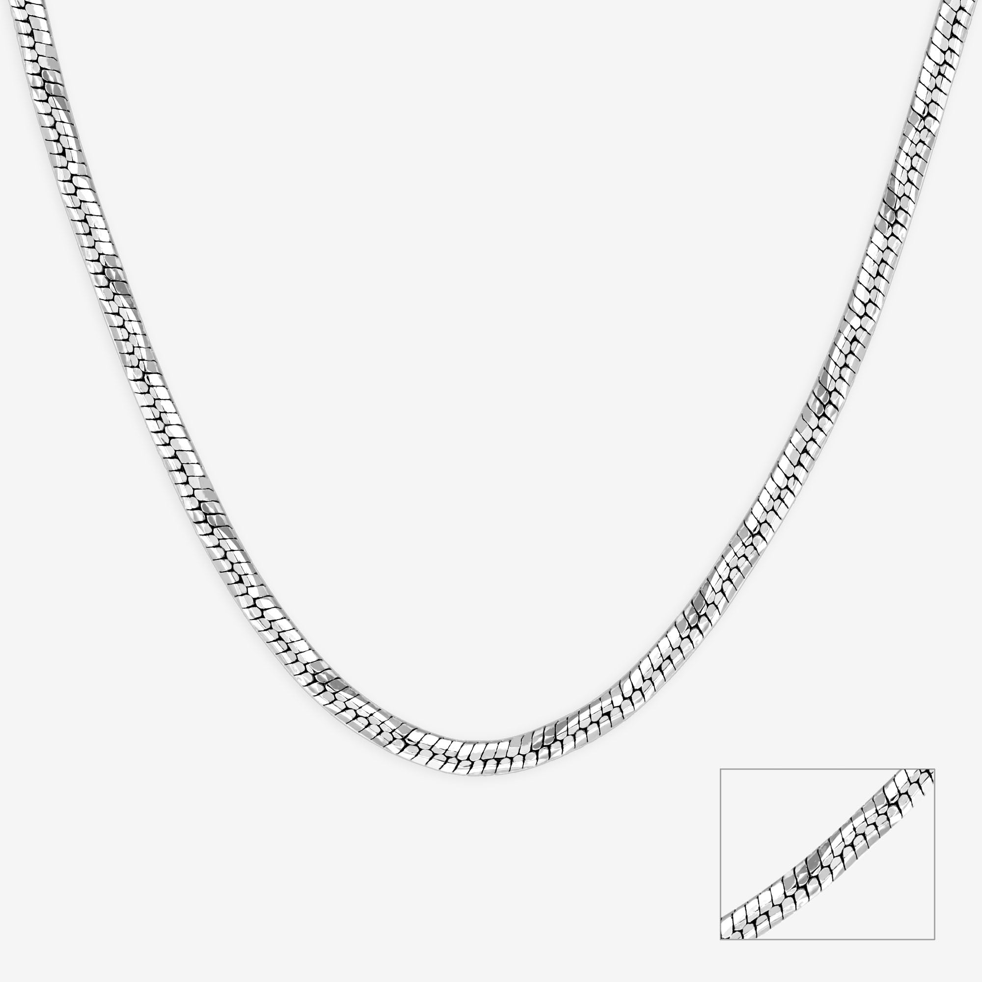 Twisted Snake Chain