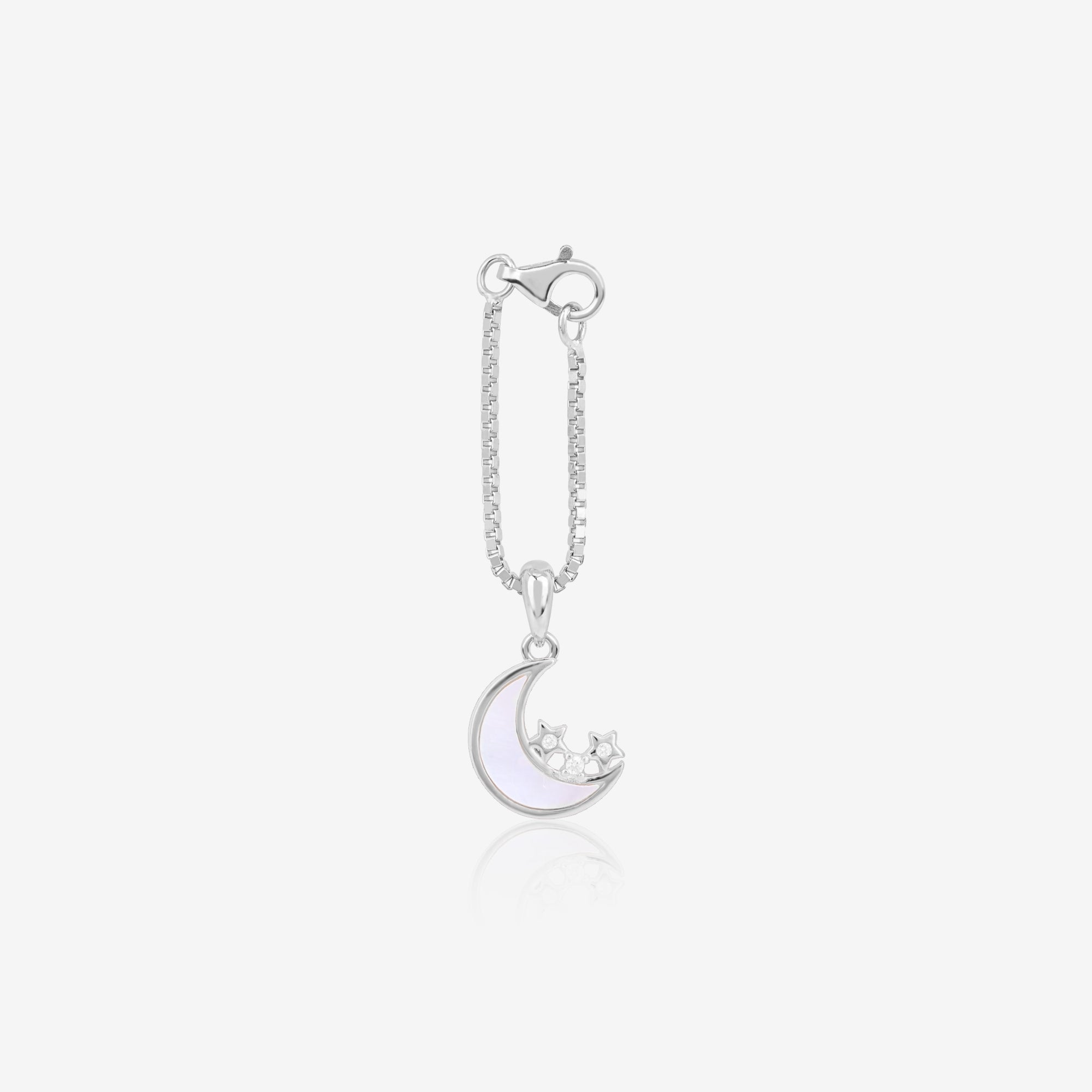 Star Moon Charm