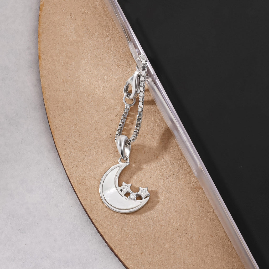 Star Moon Charm