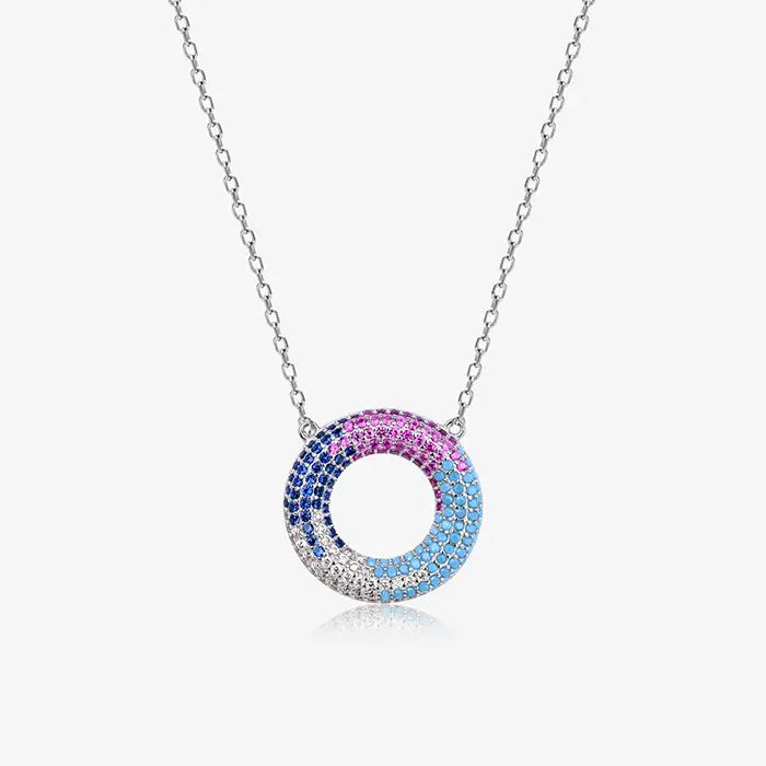 Circular Radiance Necklace