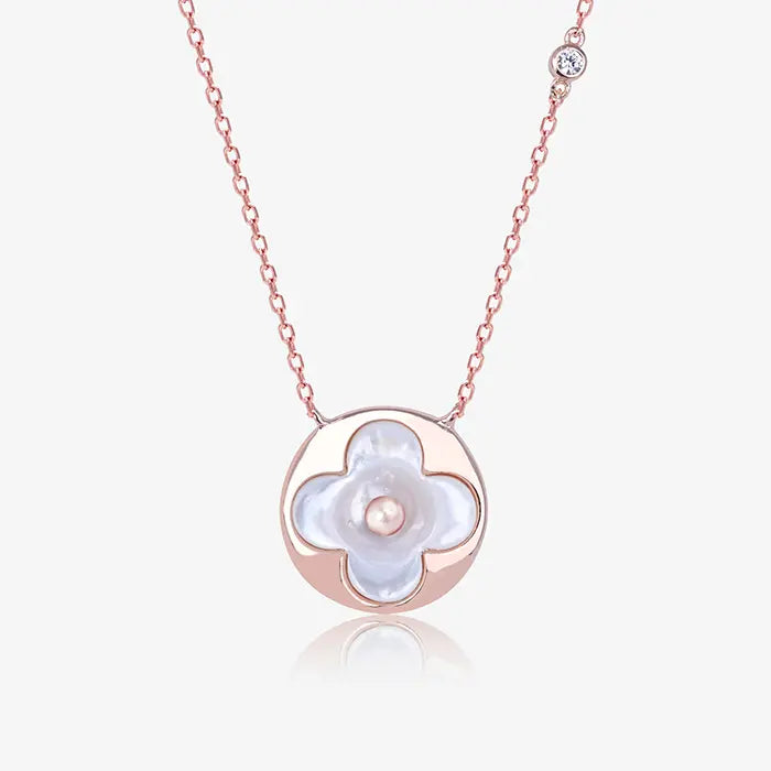 Petite Gold Charm Necklace