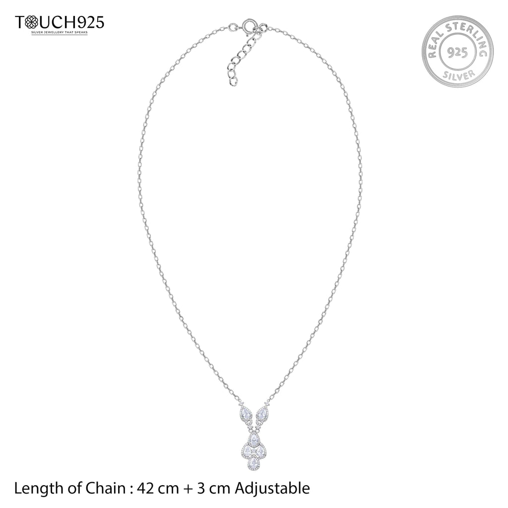 Pear-Fiction Necklace Set