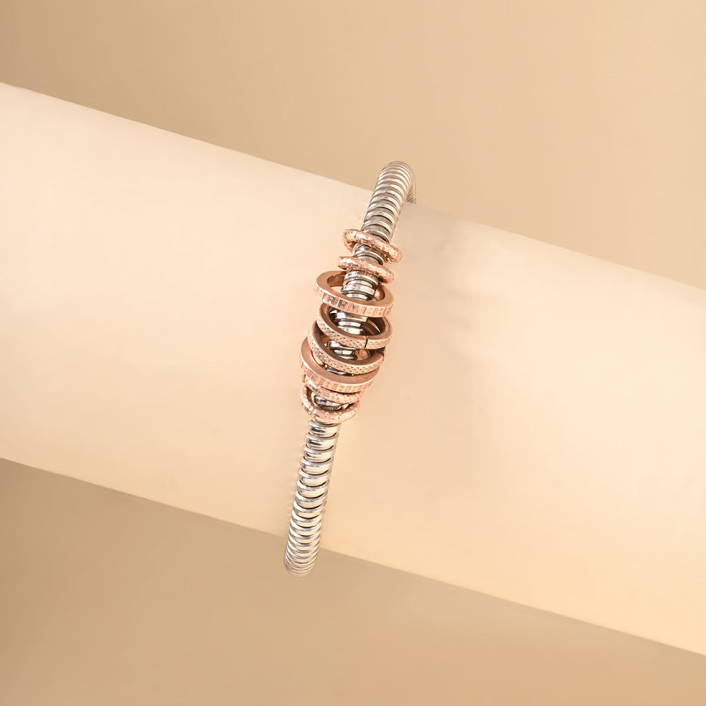 Twisted Charm Bracelet