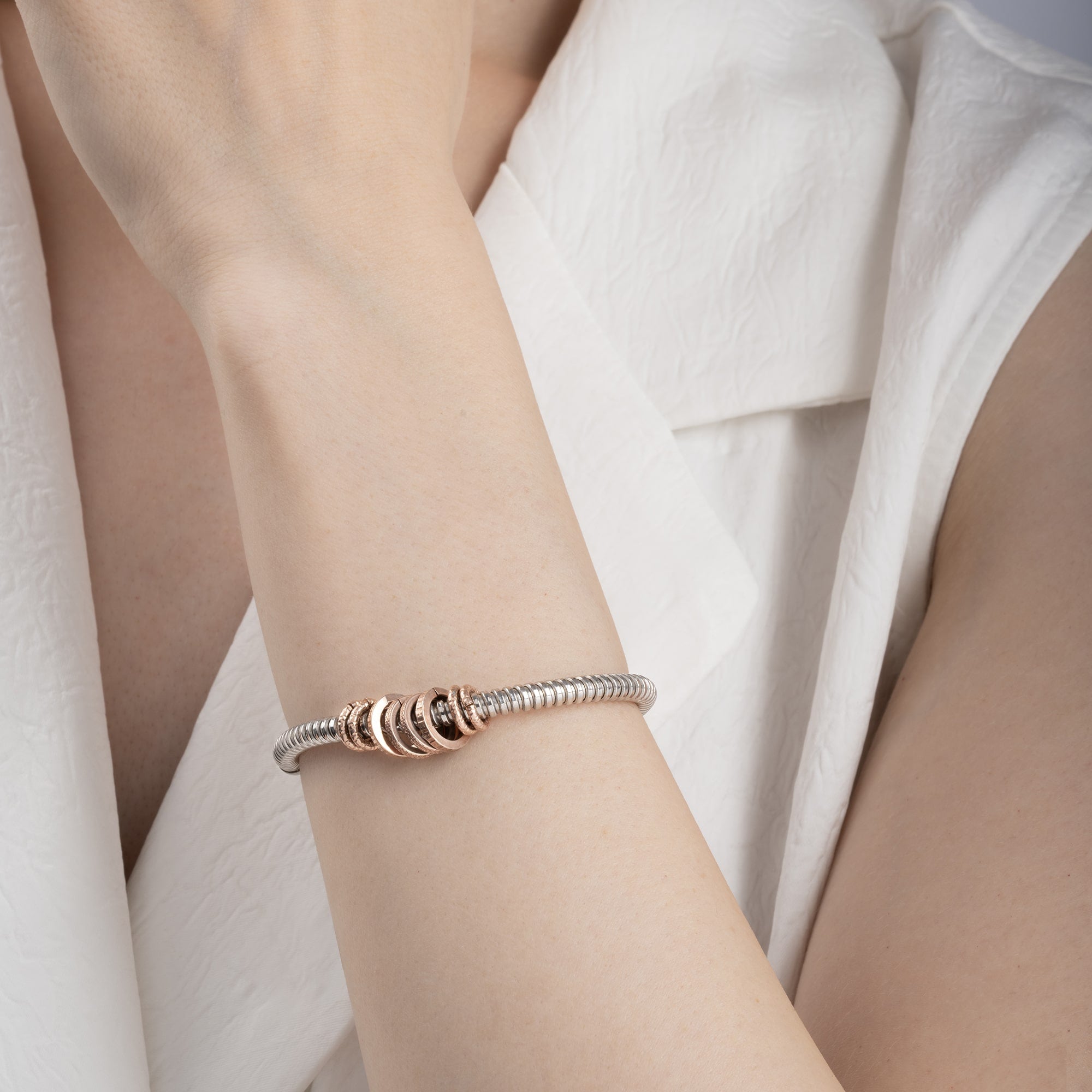 Twisted Charm Bracelet