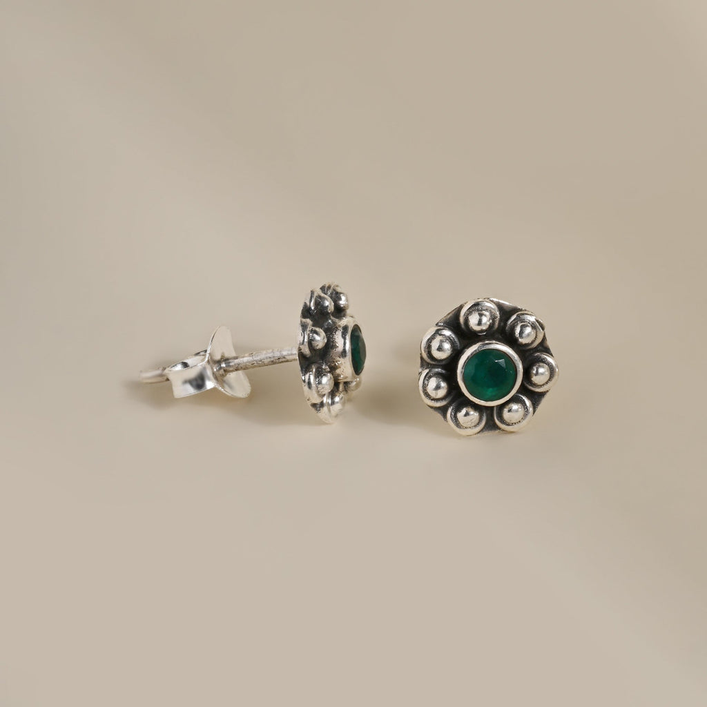 Dazzling Sunflower Studs