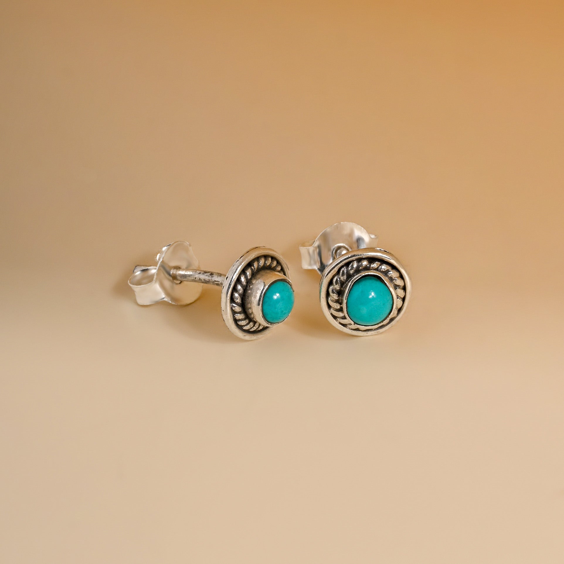 Circular Stone Studs