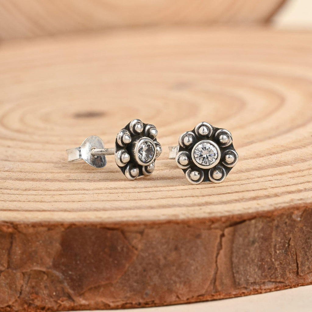 Radiant Sunflower Studs