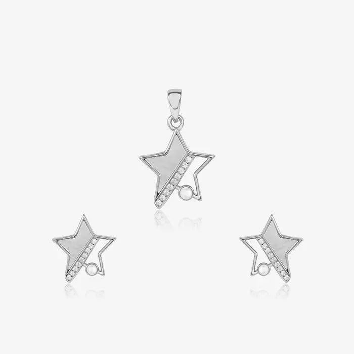Stella Sparkle Pendant Set