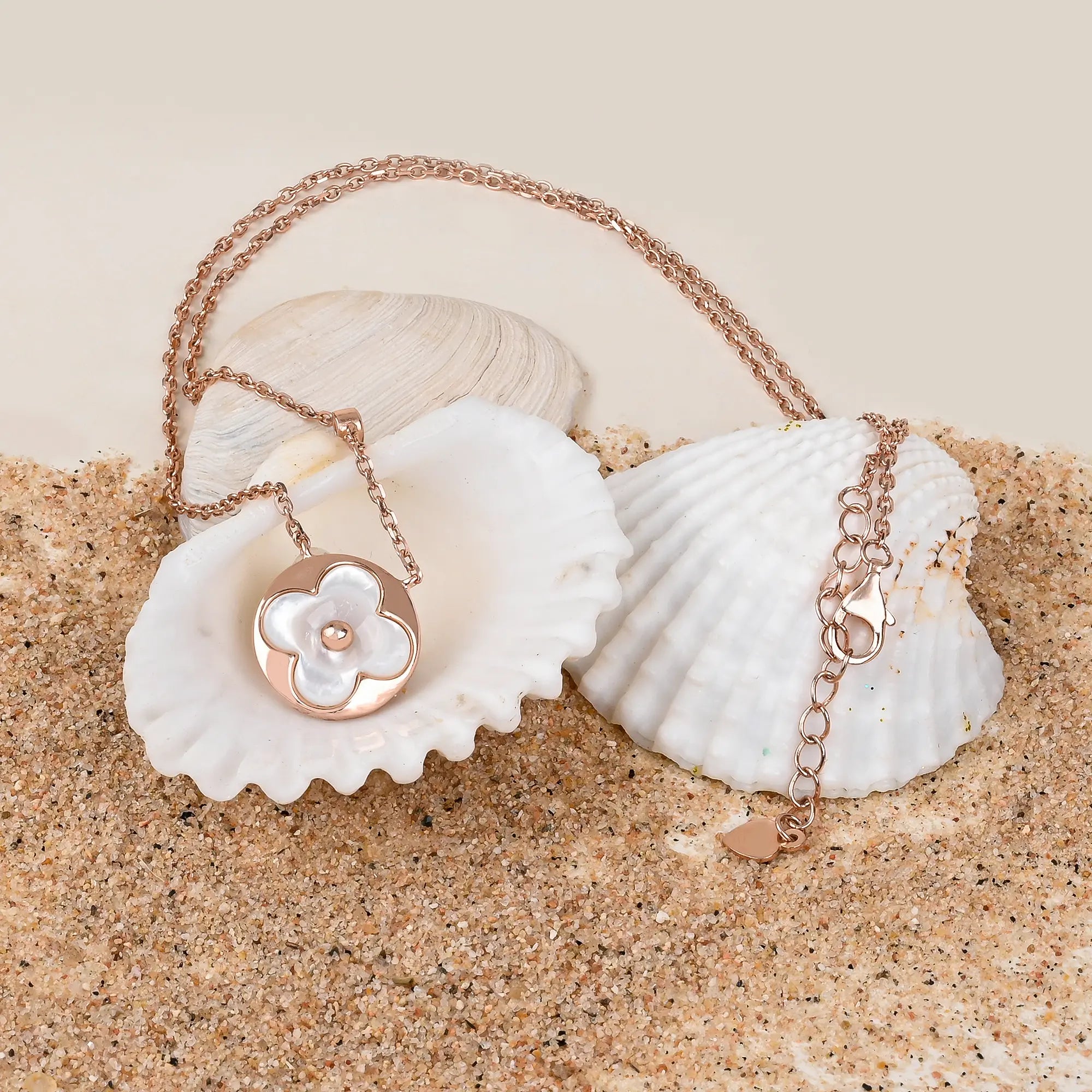 Petite Gold Charm Necklace