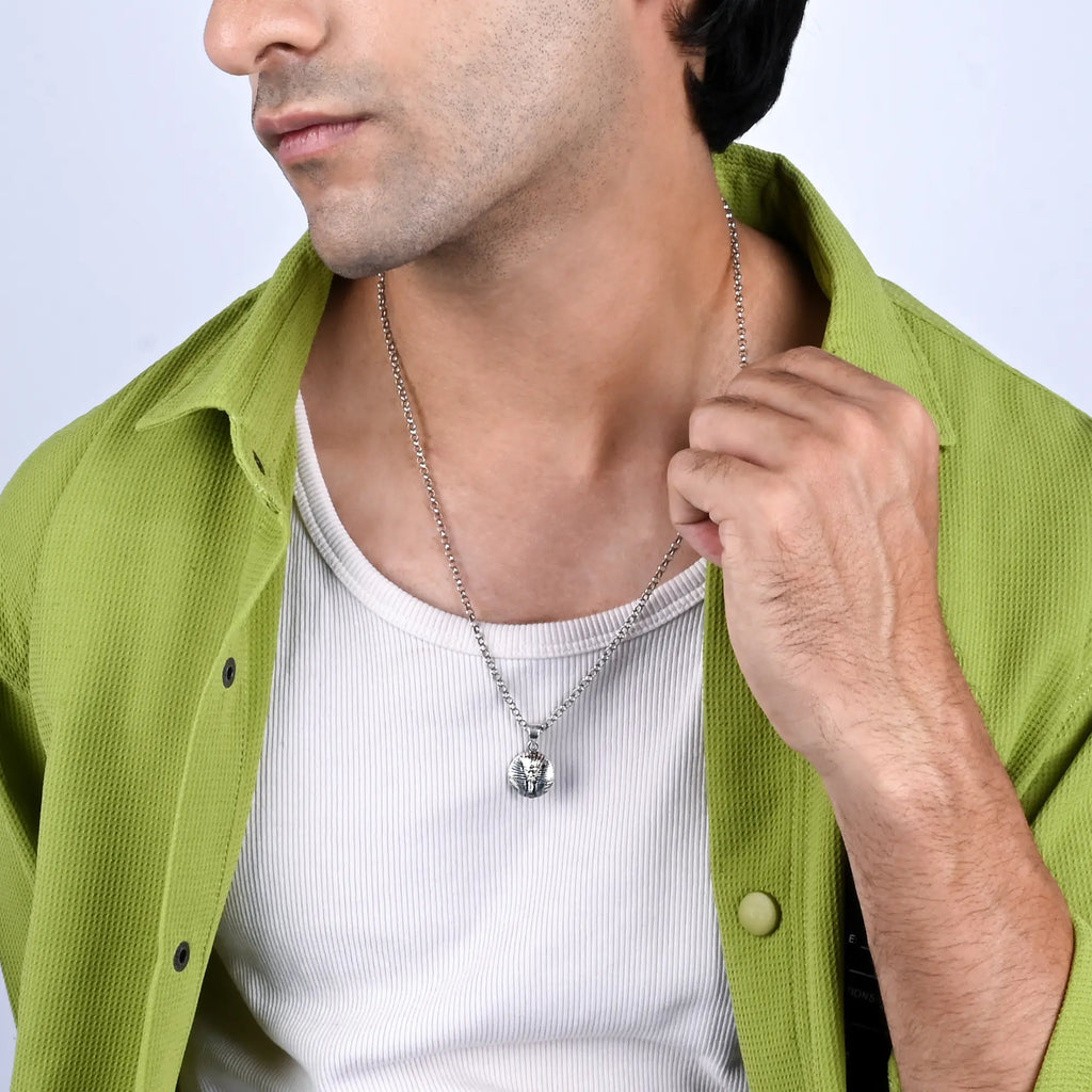 Pharaoh's Legacy Silver Locket