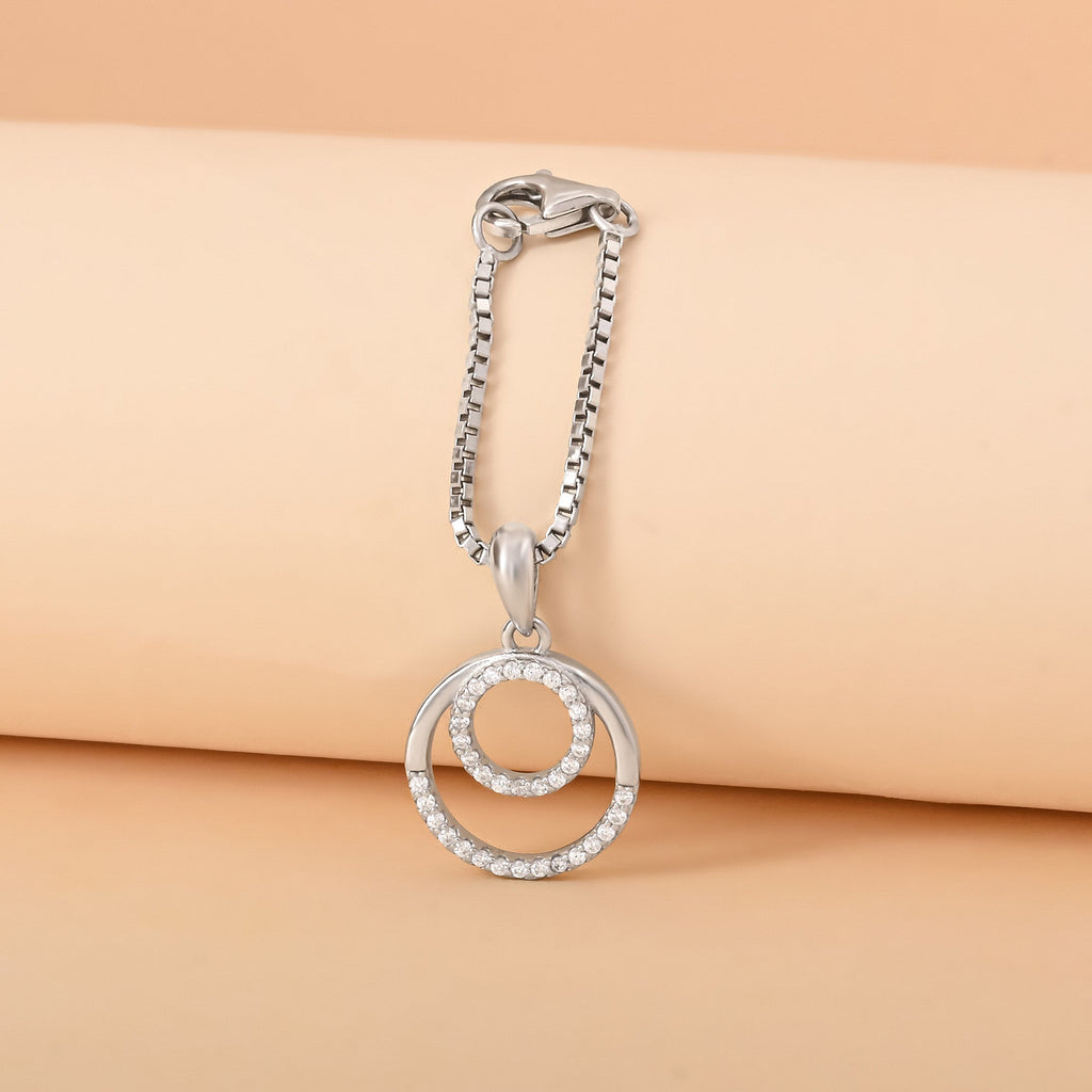 Radiant Circle Charm