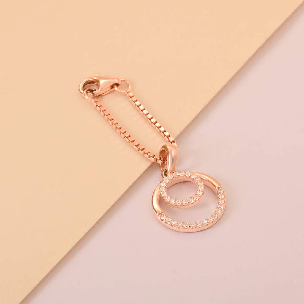 Radiant Circle Charm