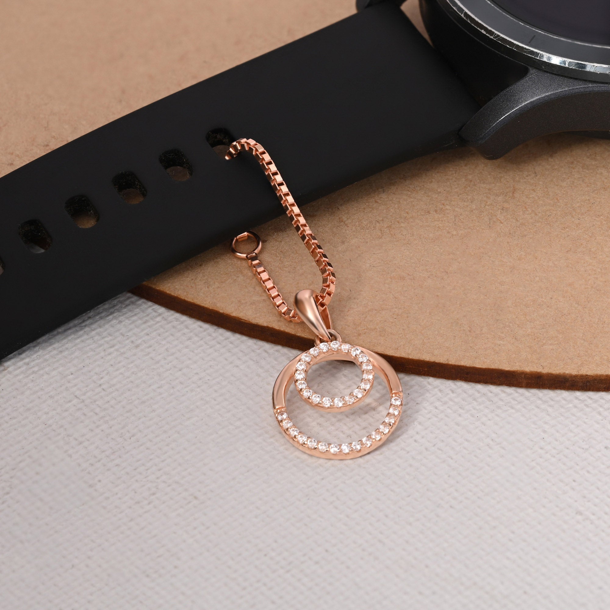 Radiant Circle Charm