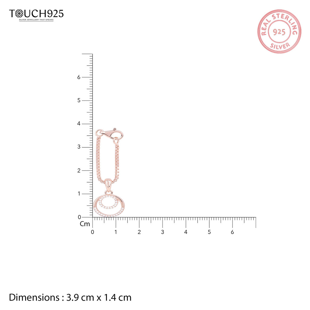 Radiant Circle Charm