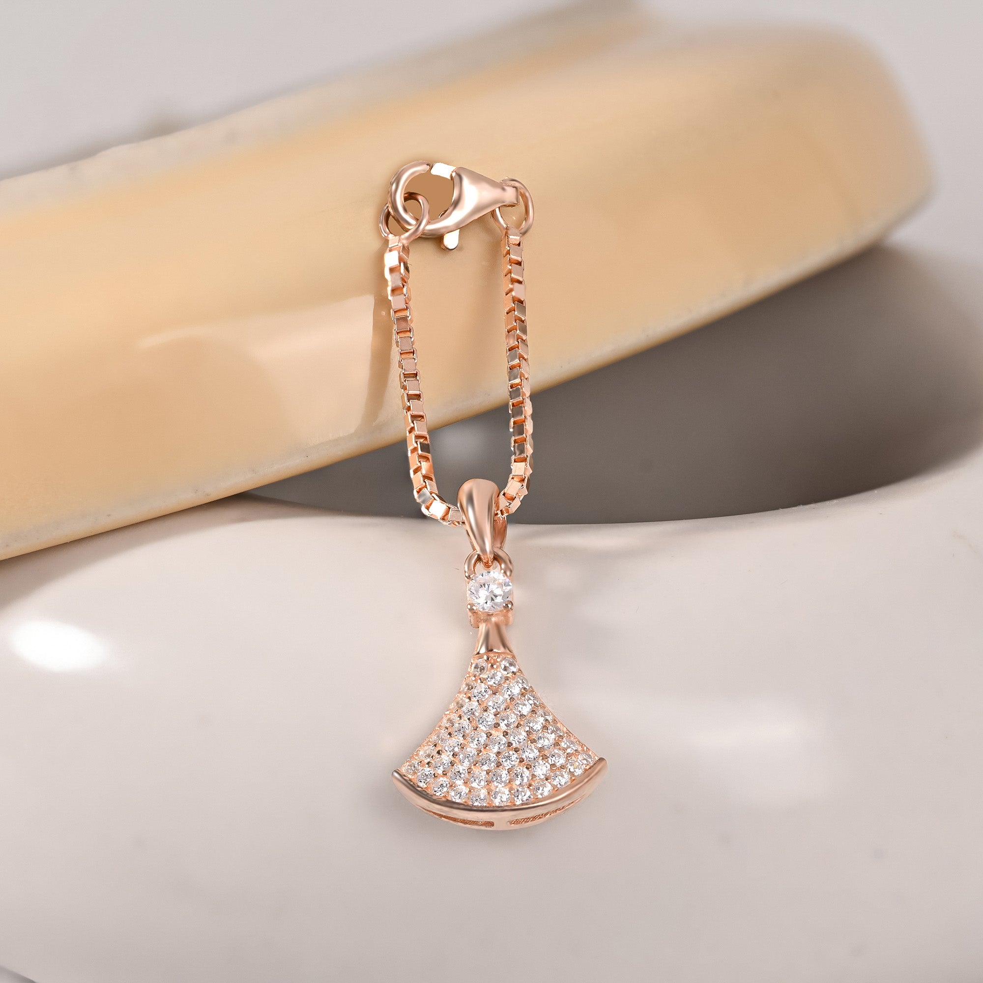 Crystal Umbrella Charm