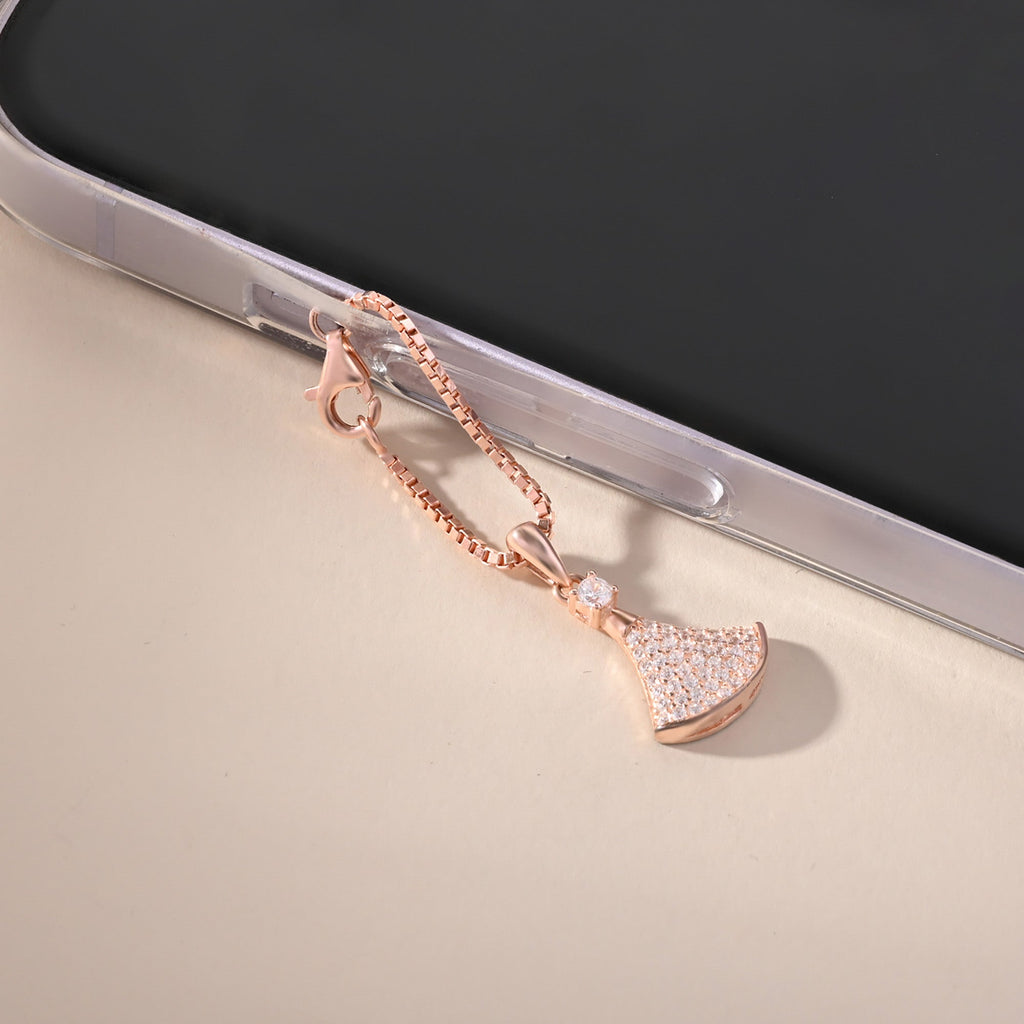 Crystal Umbrella Charm