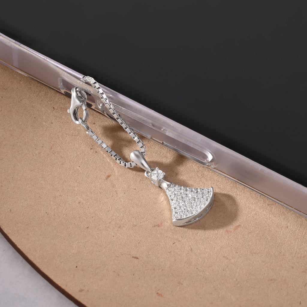 Crystal Umbrella Charm