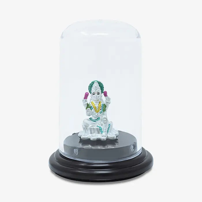 999 Silver Dhanya Lakshmi Idol - Touch925
