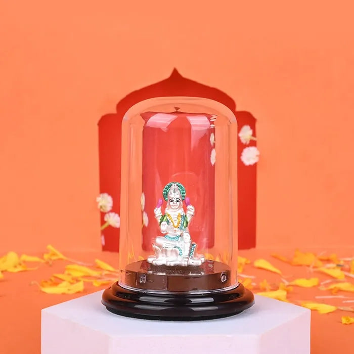 999 Silver Dhanya Lakshmi Idol - Touch925