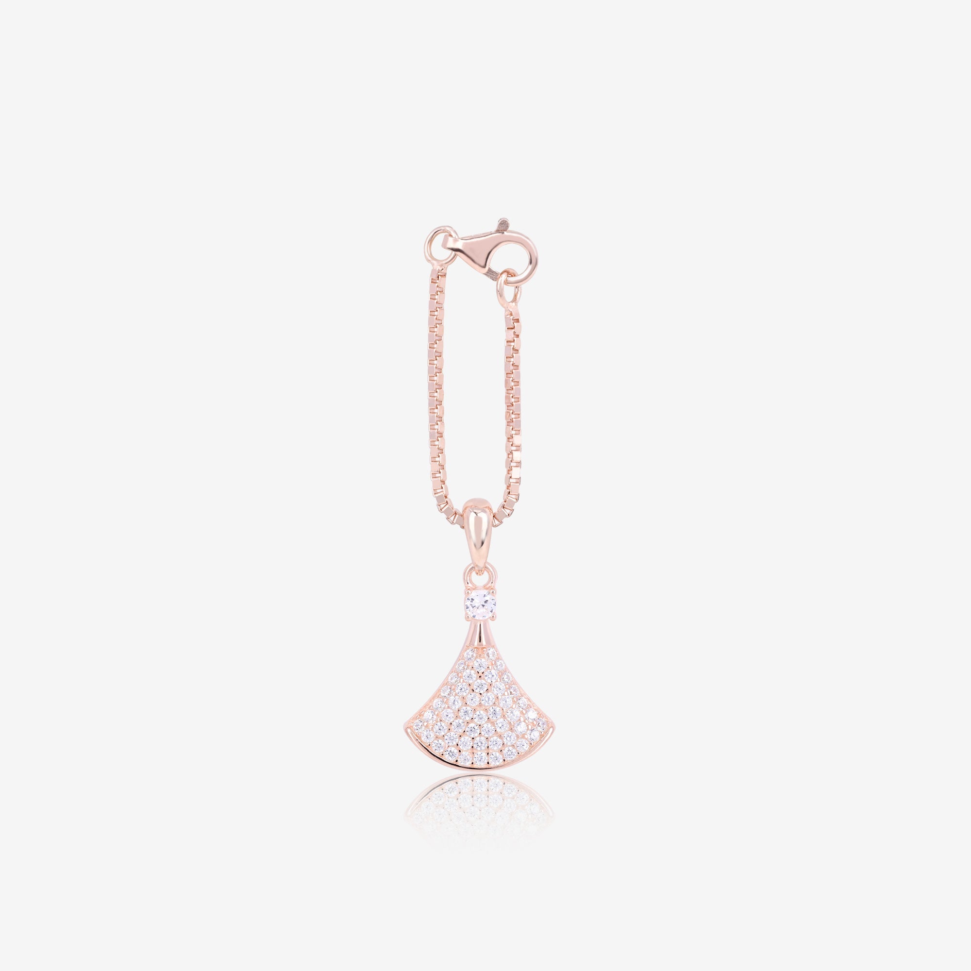 Crystal Umbrella Charm