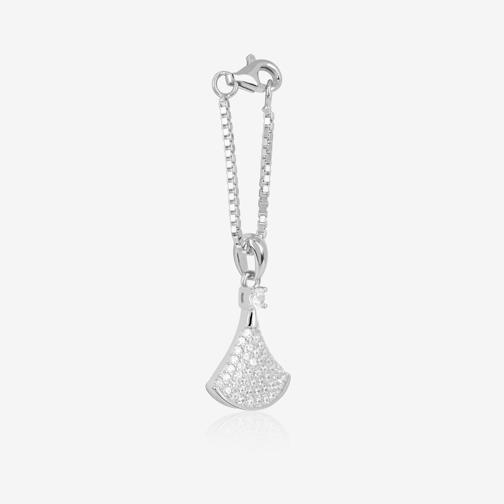 Crystal Umbrella Charm