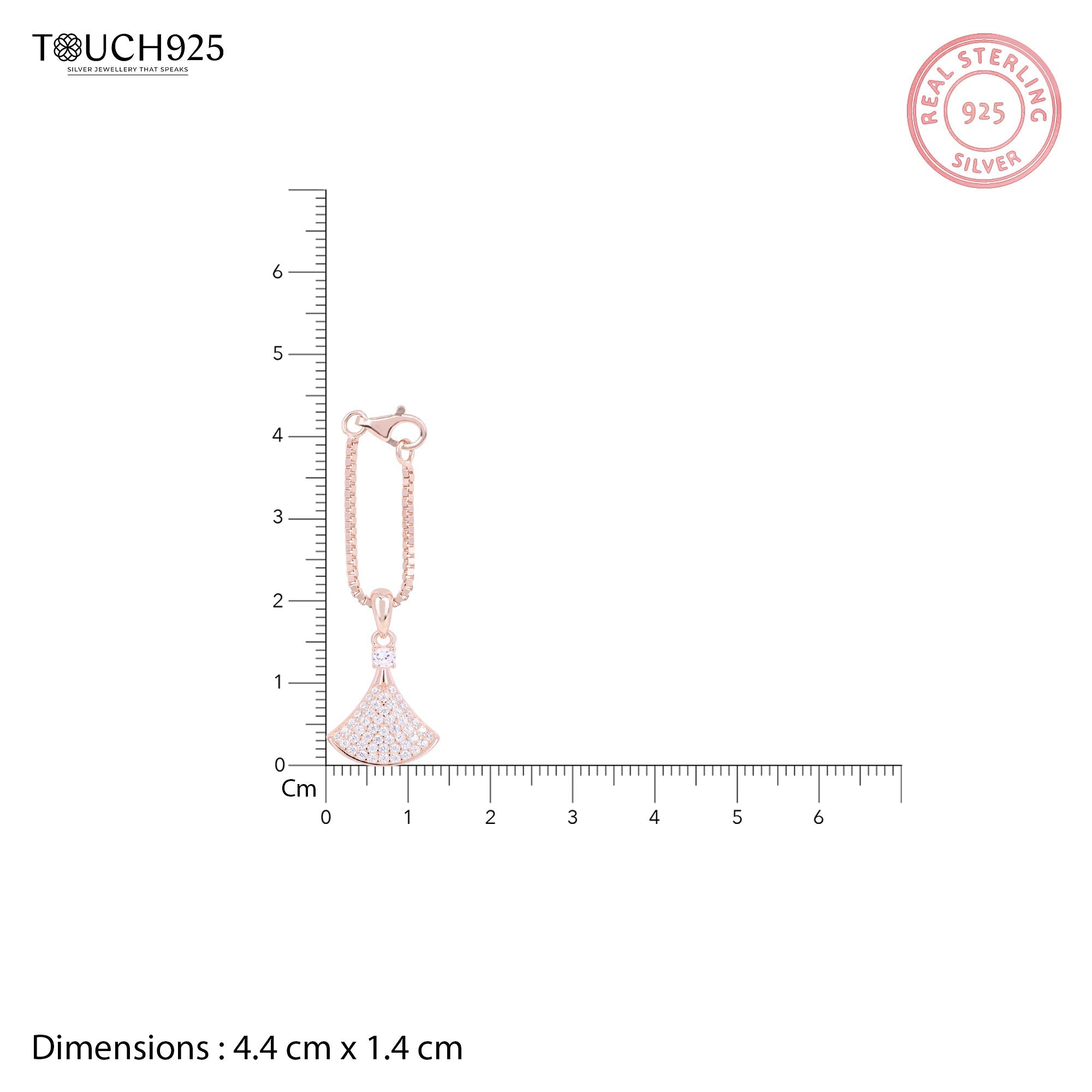 Crystal Umbrella Charm