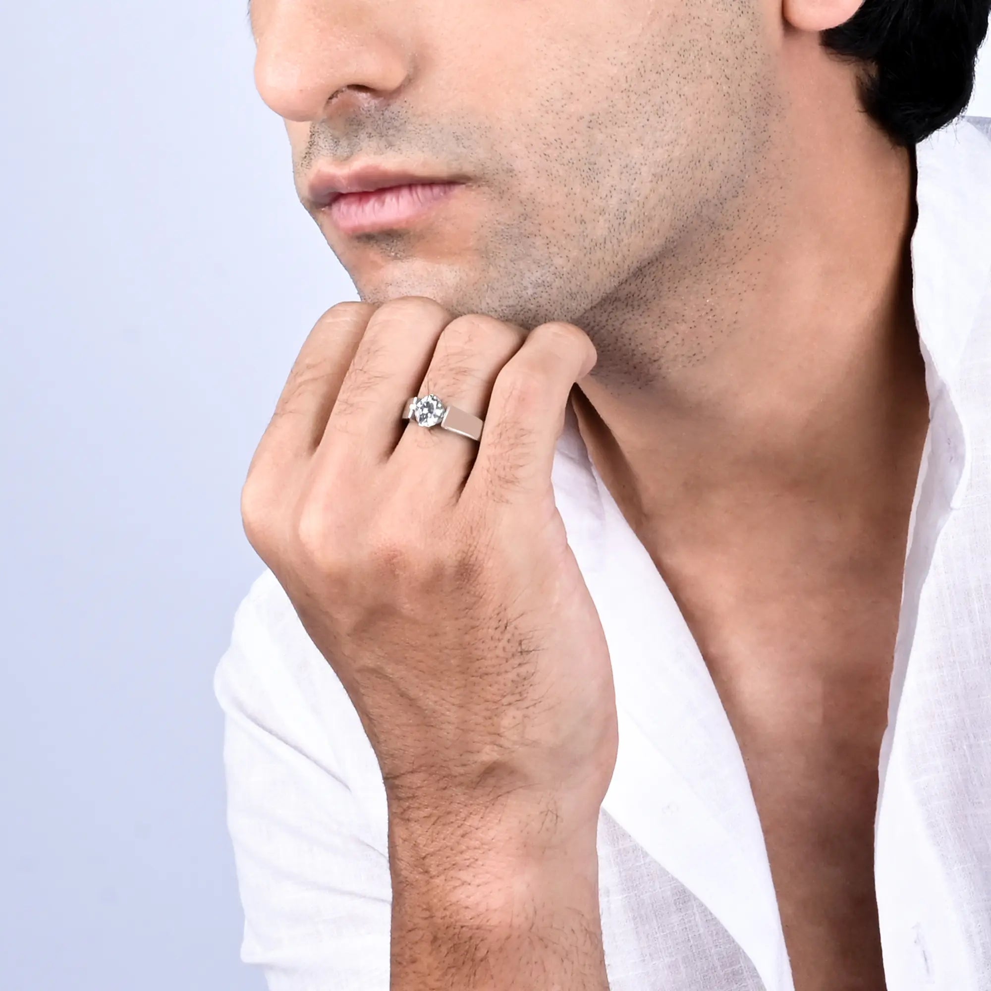 Radiance Statement Ring