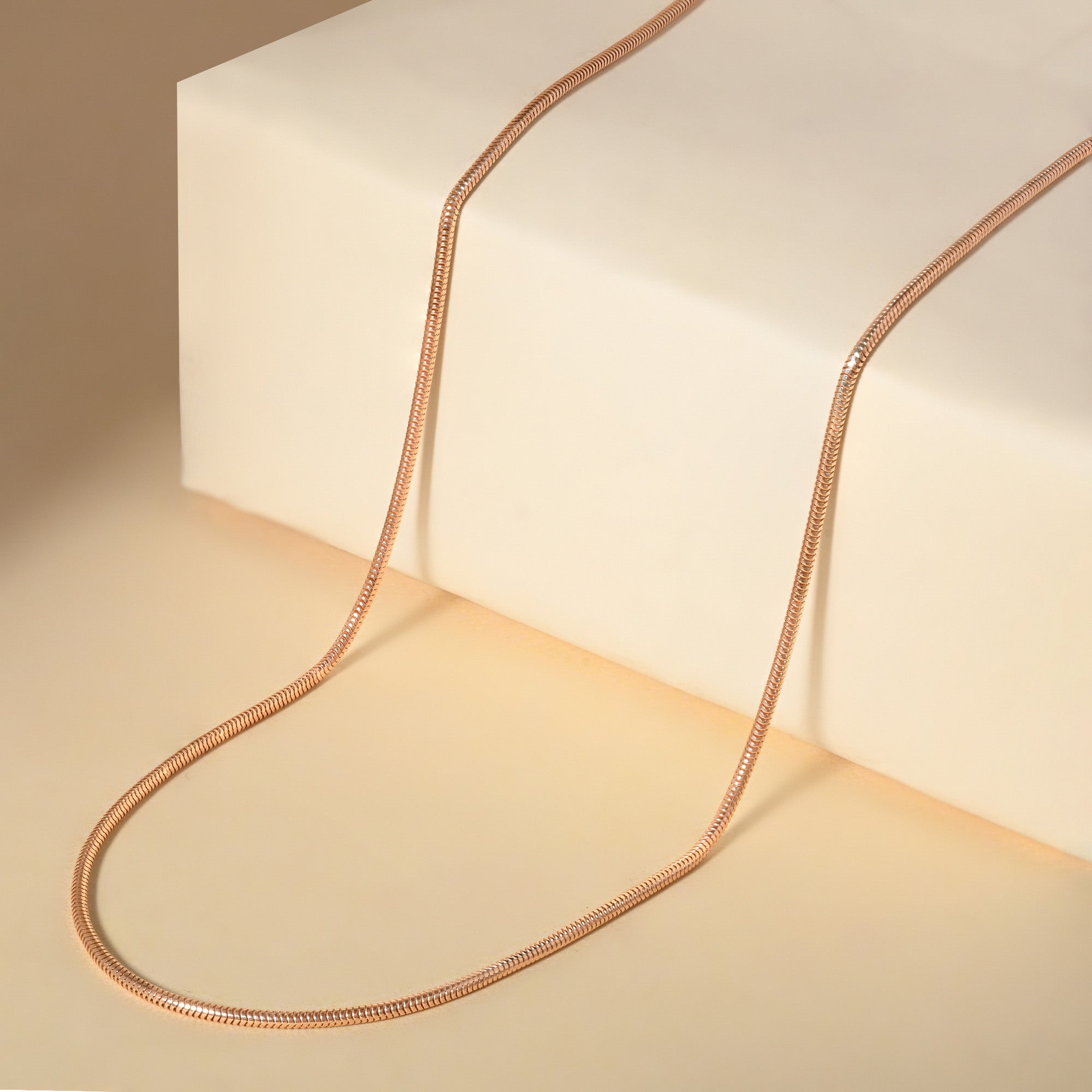 Women Rosegold Chain