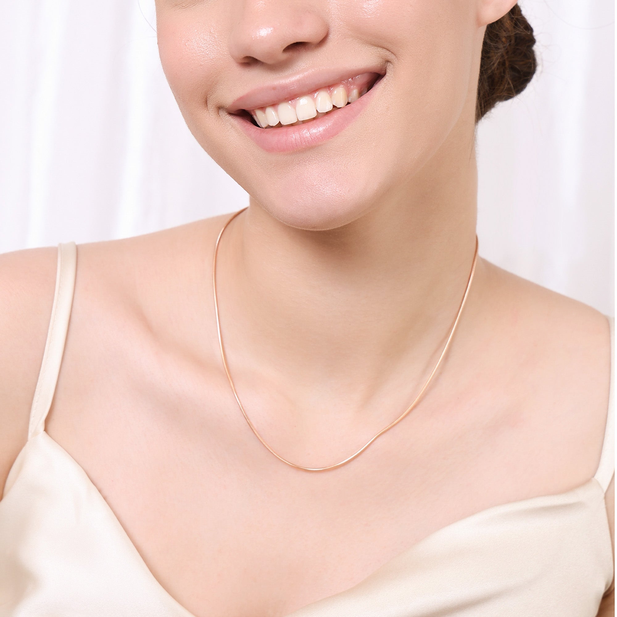 Women Rosegold Chain