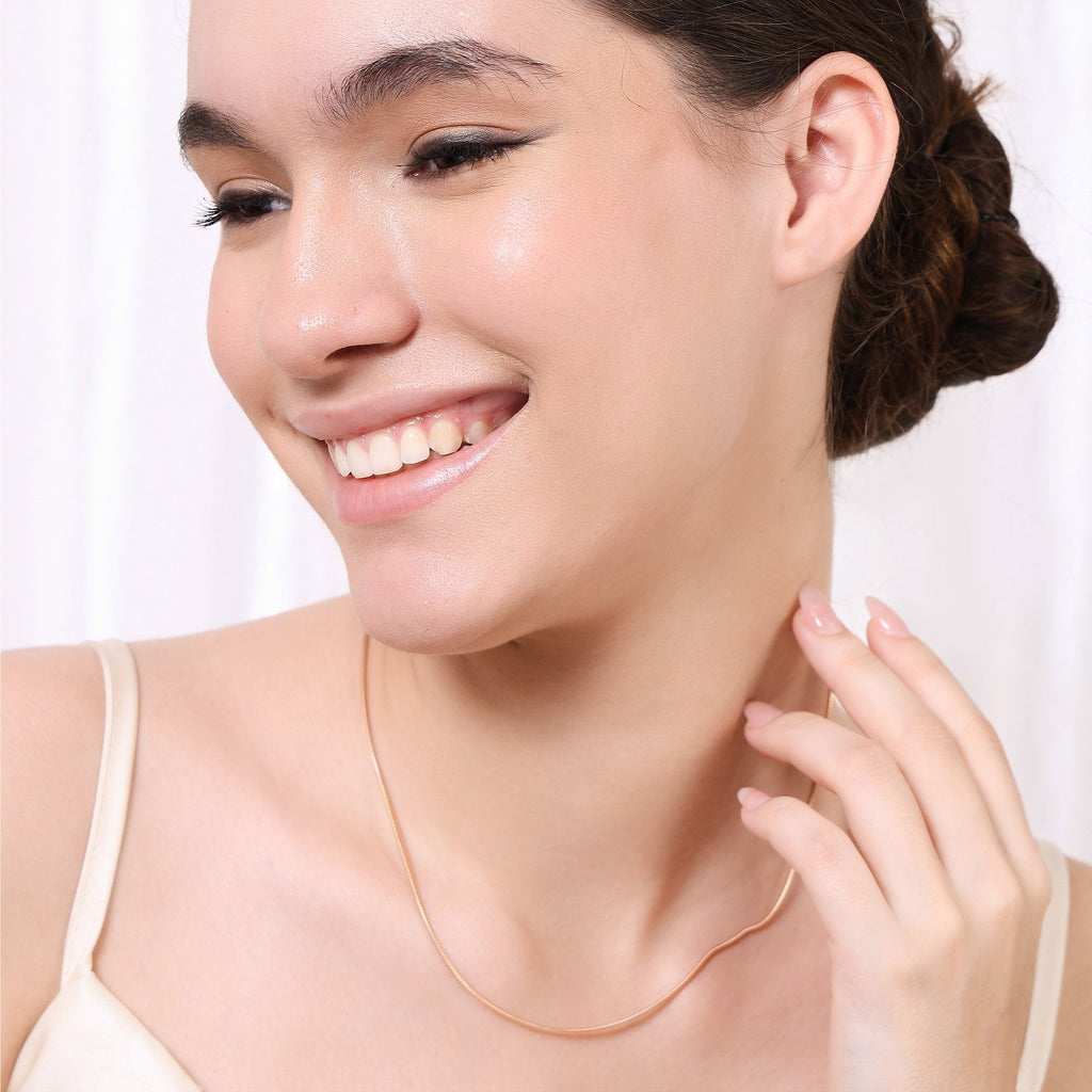 Women Rosegold Chain