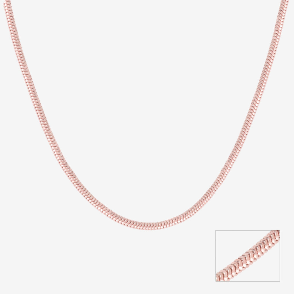 Women Rosegold Chain