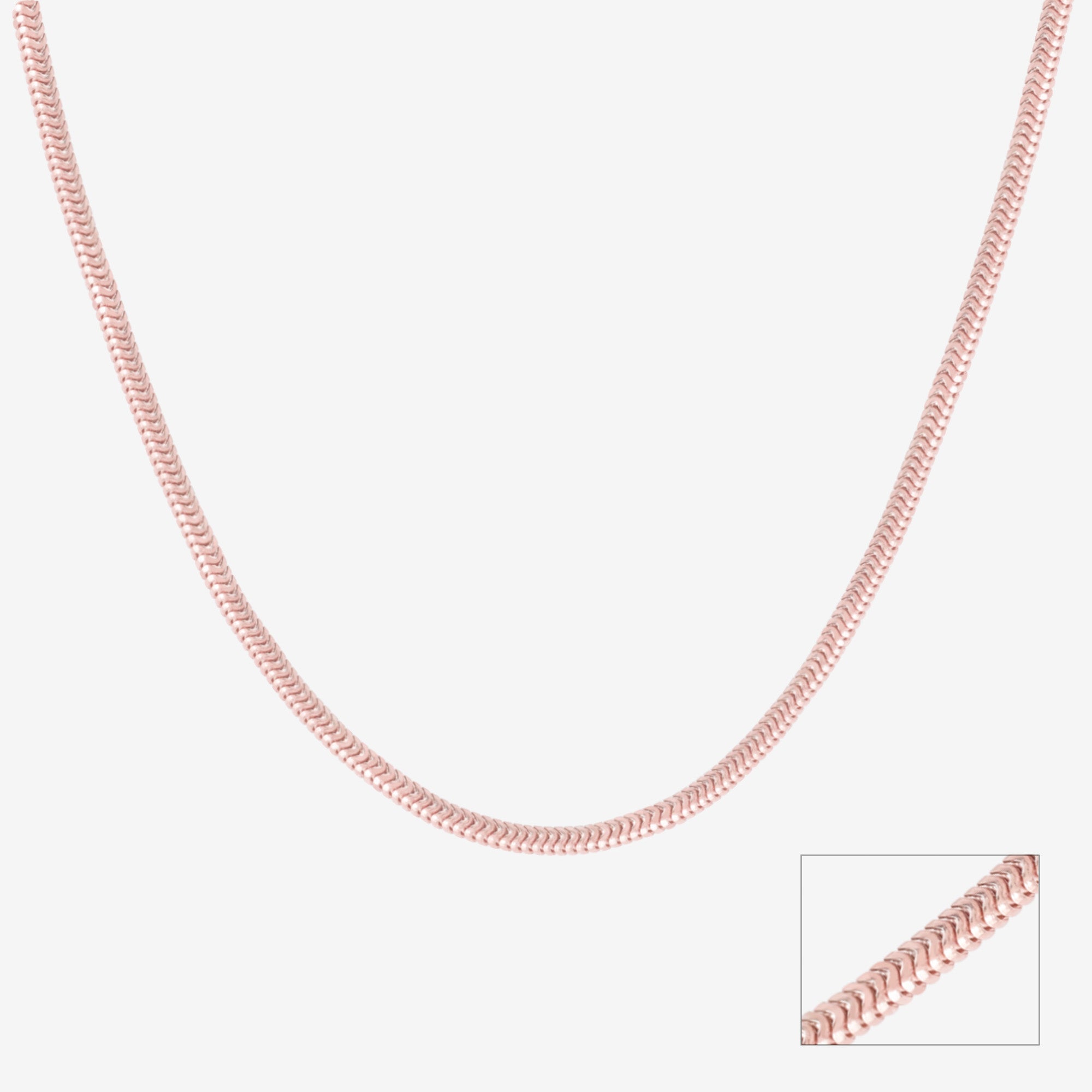Women Rosegold Chain
