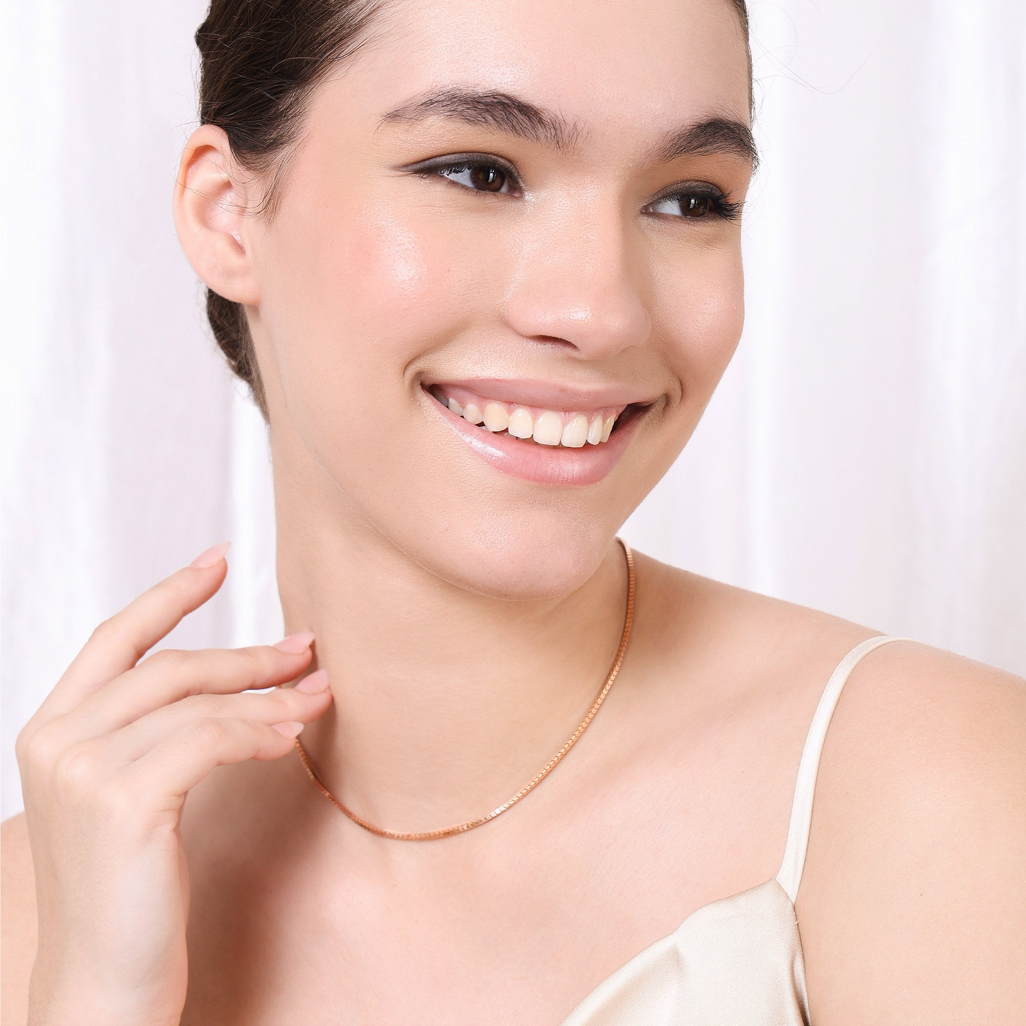 Women Rosegold Chain