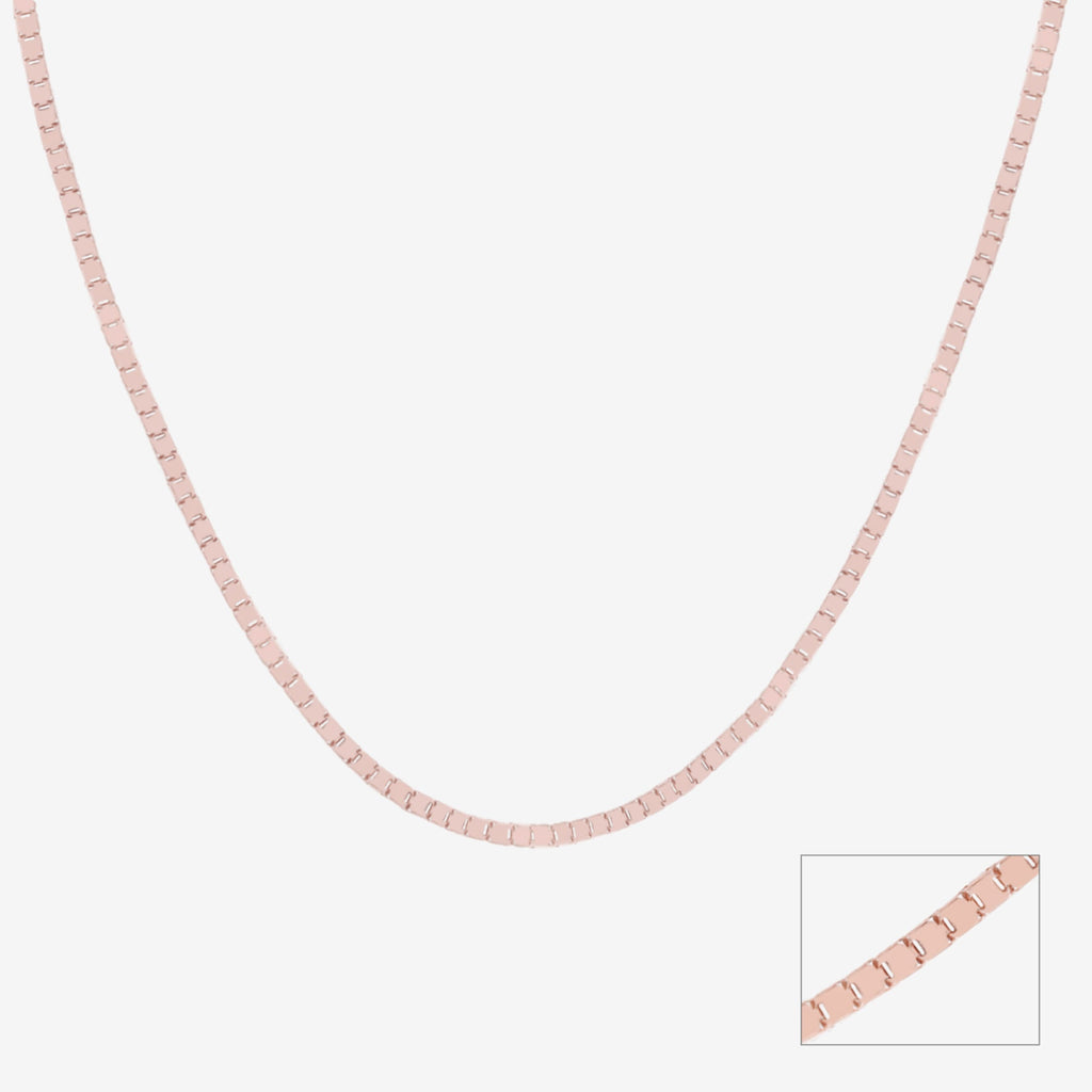 Women Rosegold Chain