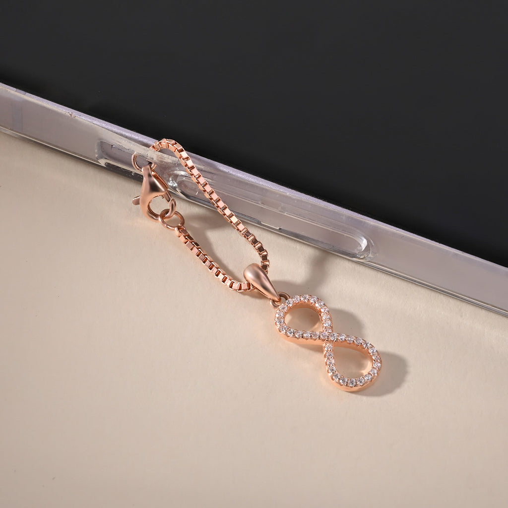 Sparkle Infinity Charm