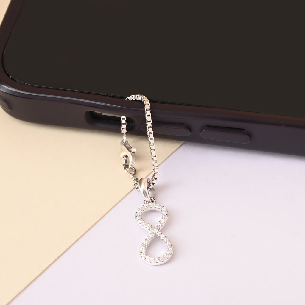 Sparkle Infinity Charm