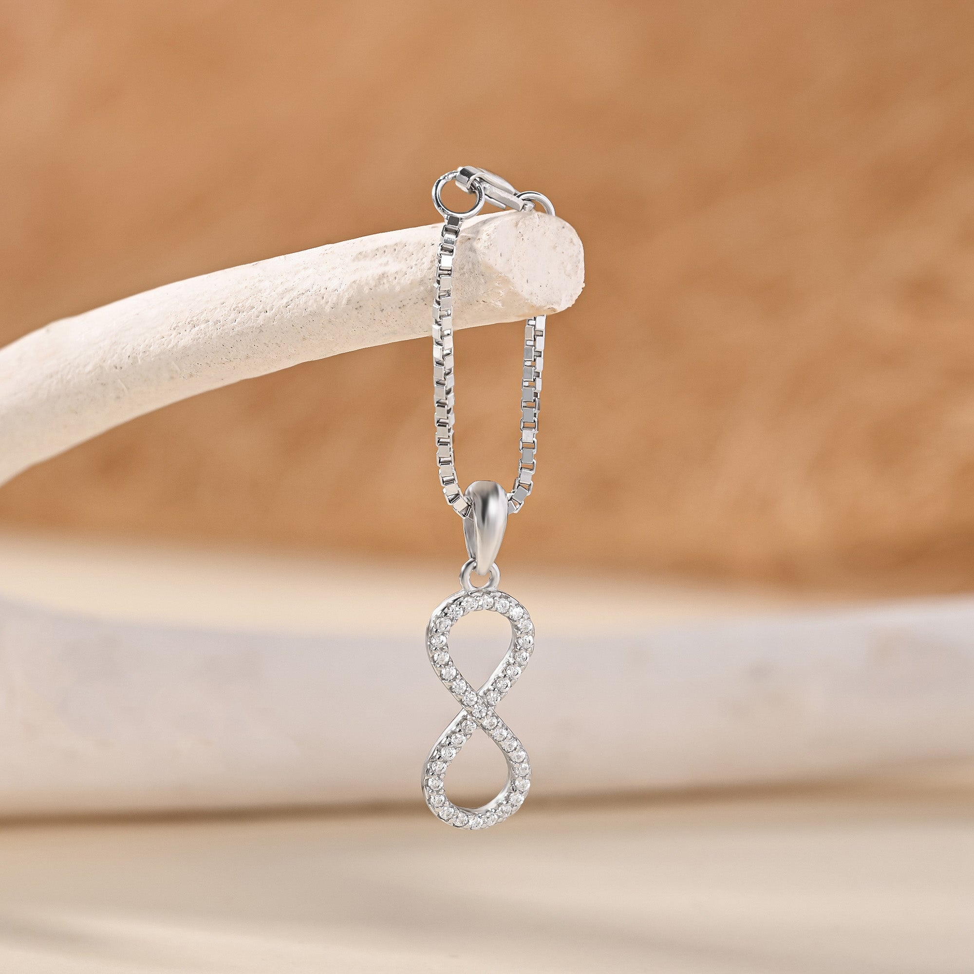 Sparkle Infinity Charm