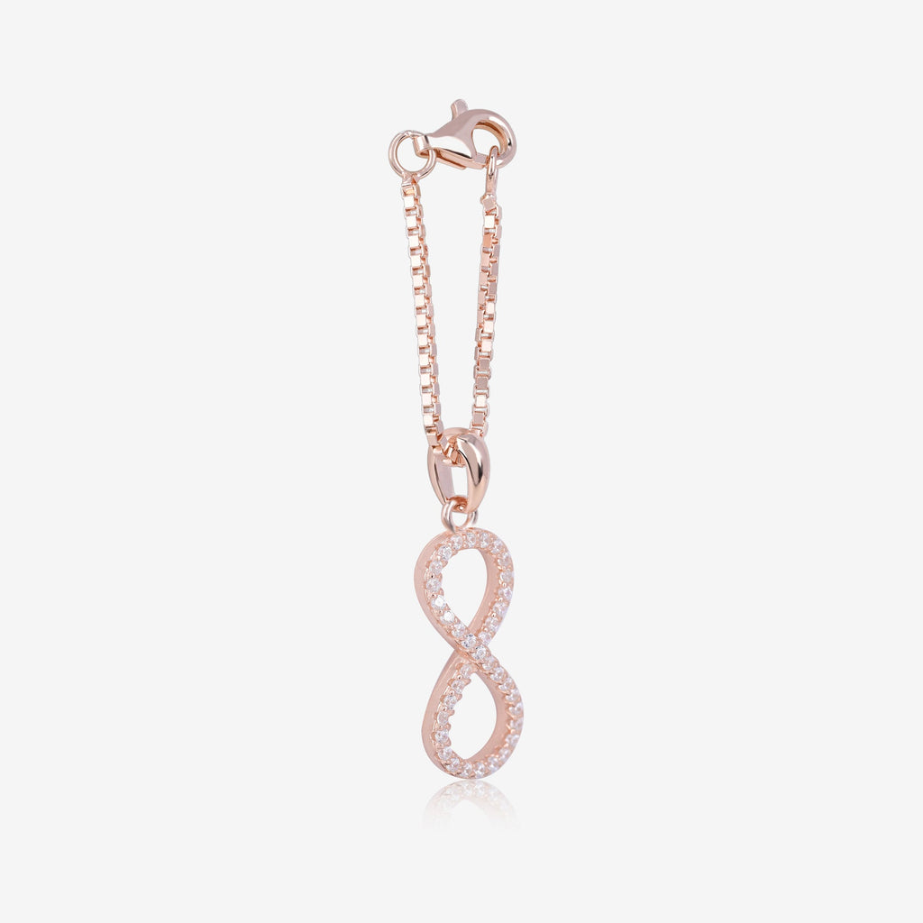 Sparkle Infinity Charm