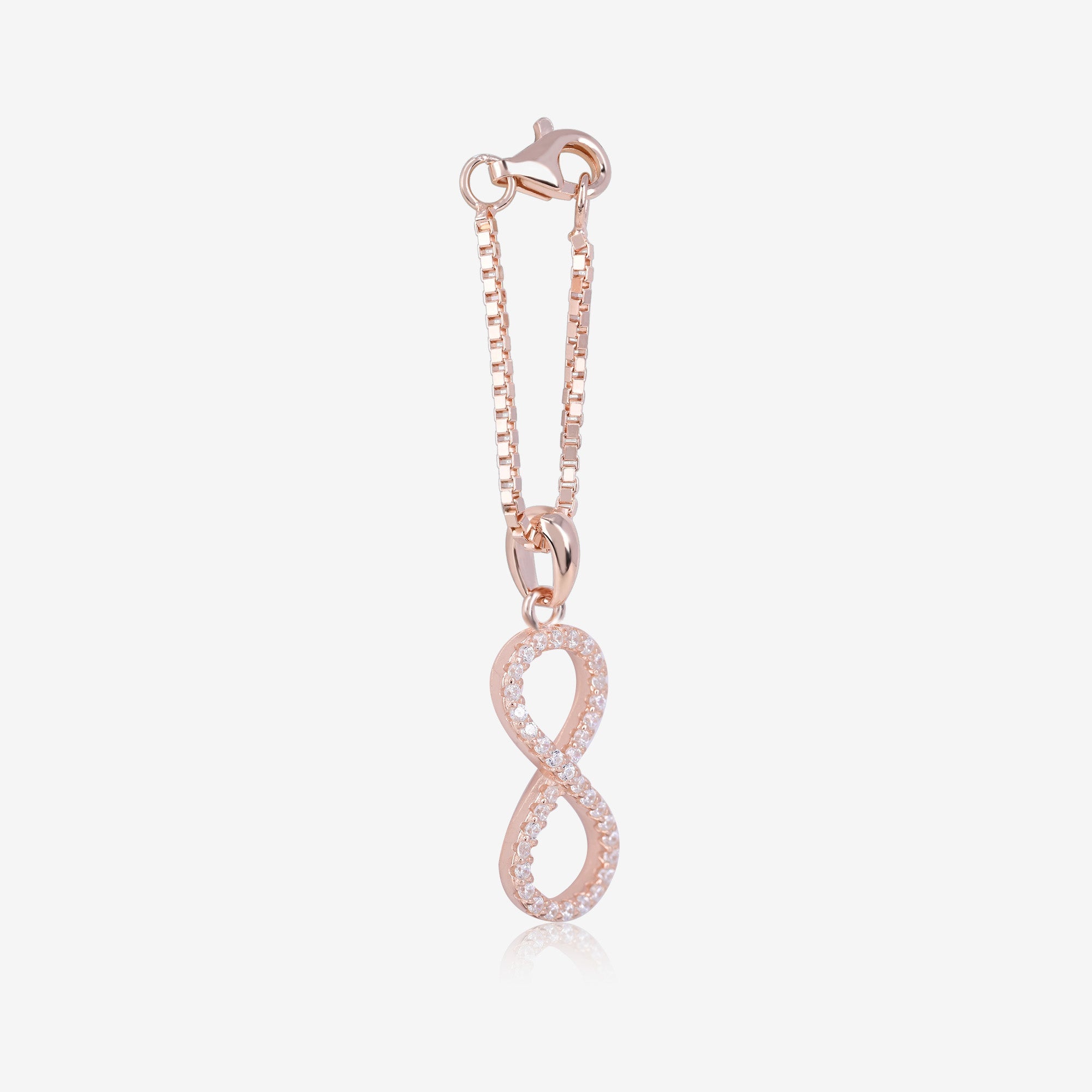 Sparkle Infinity Charm