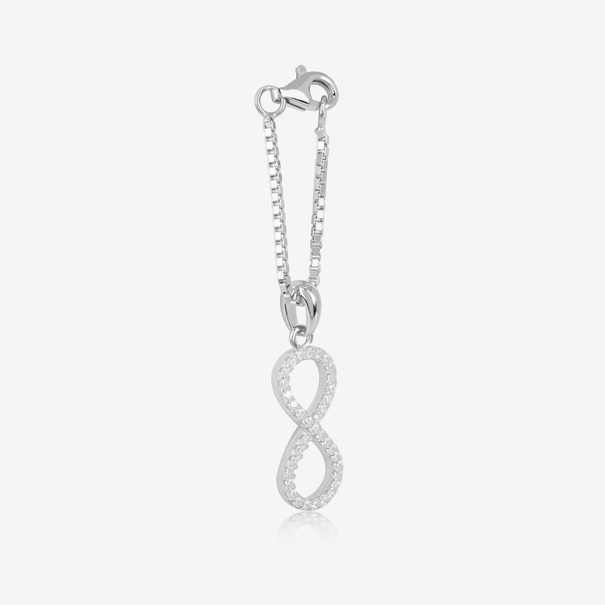 Sparkle Infinity Charm