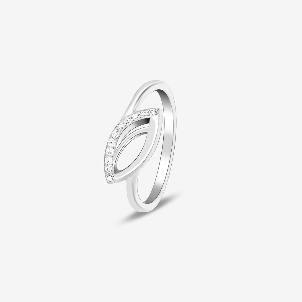 Ladies Silver Ring
