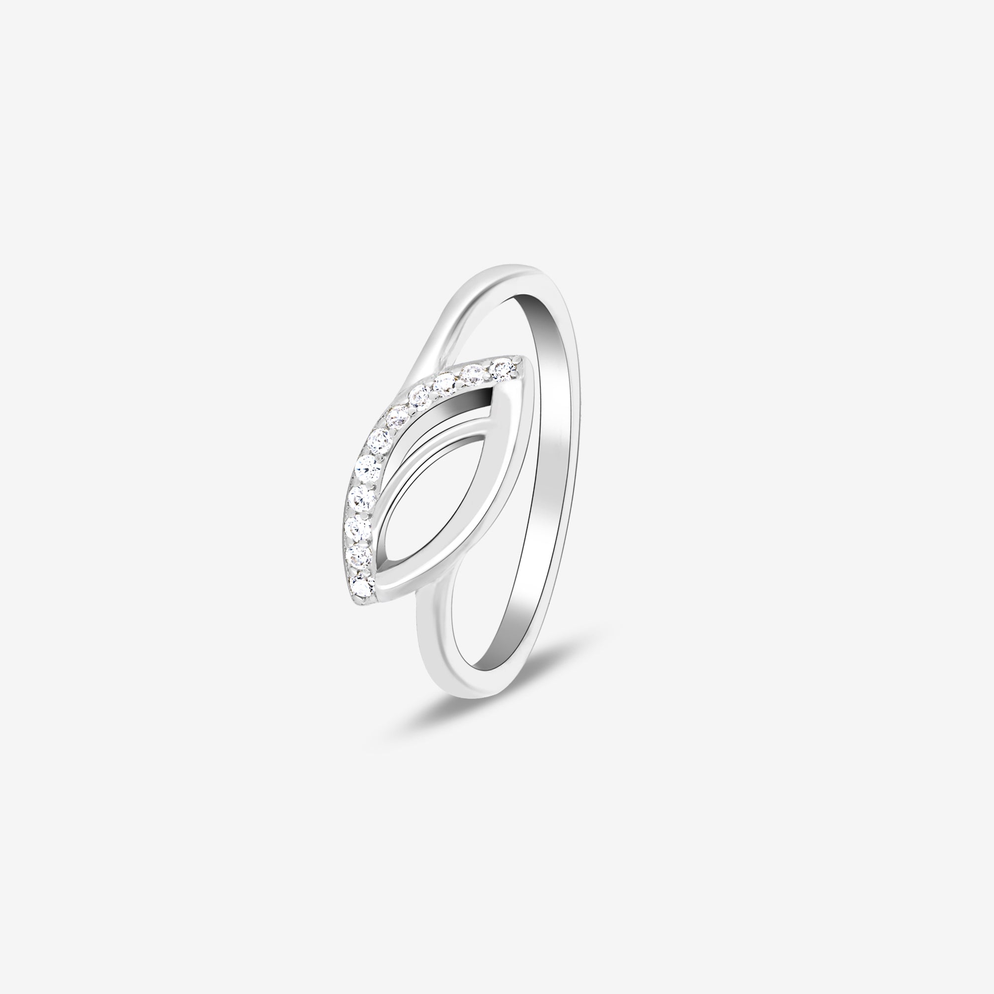 Ladies Silver Ring