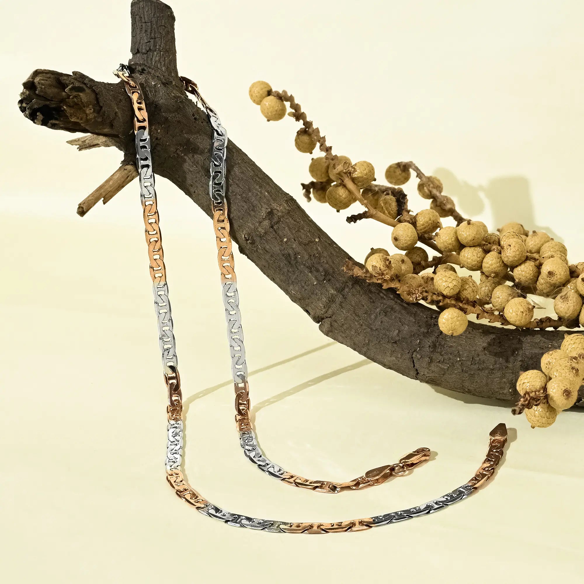 Symphony Links Bicolor Chain