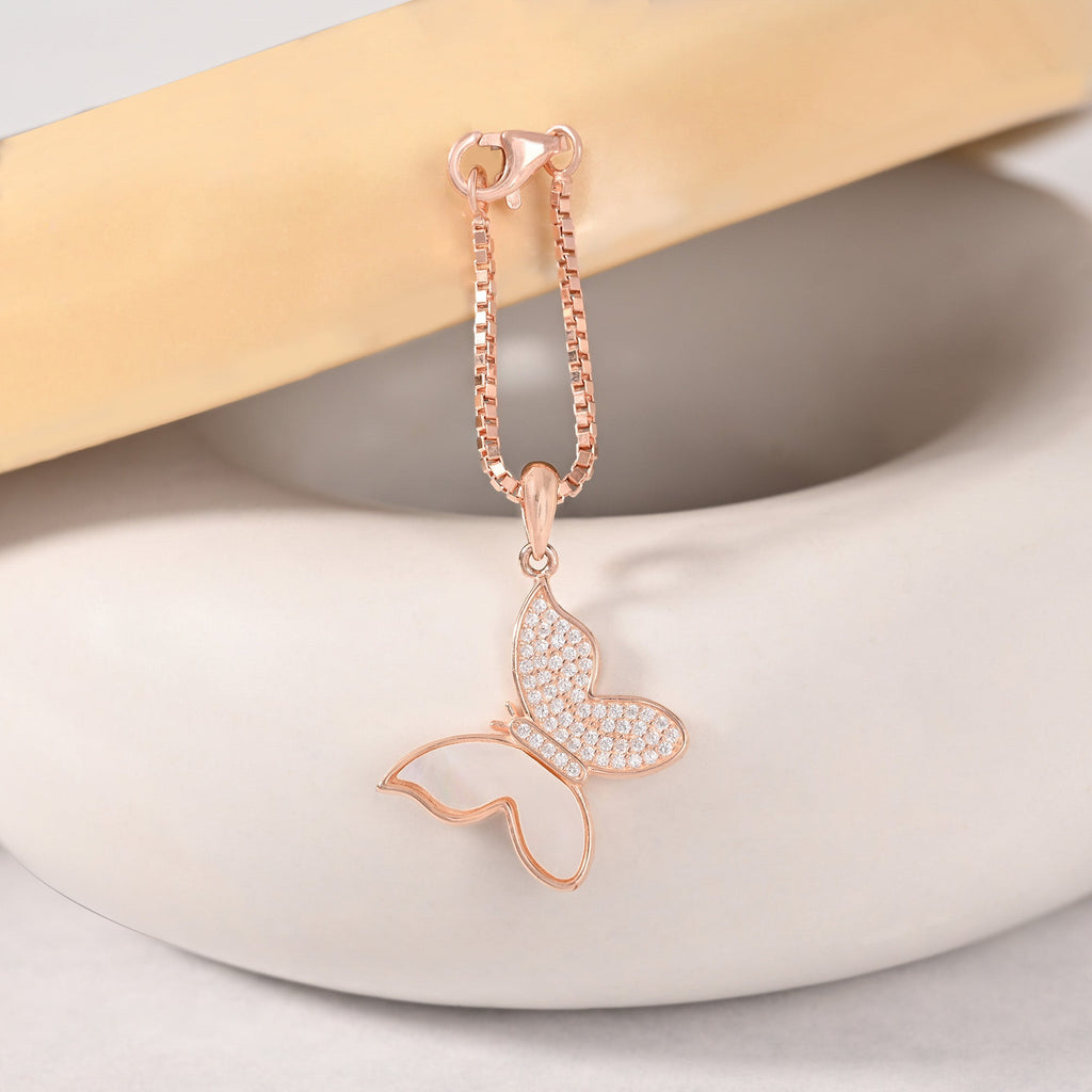 Elegance Butterfly Charm