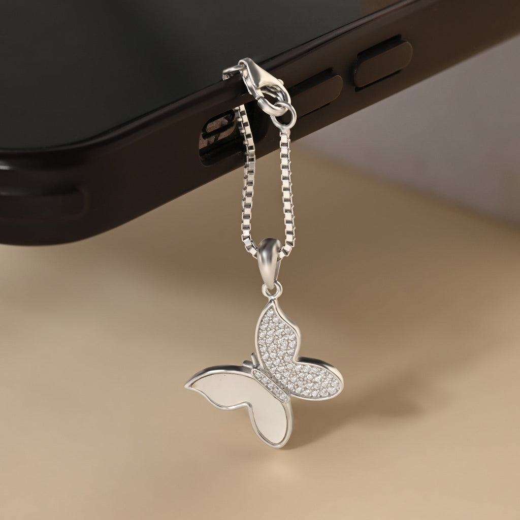 Elegance Butterfly Charm