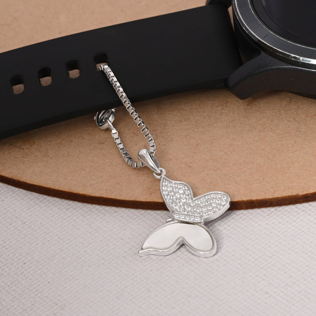 Elegance Butterfly Charm