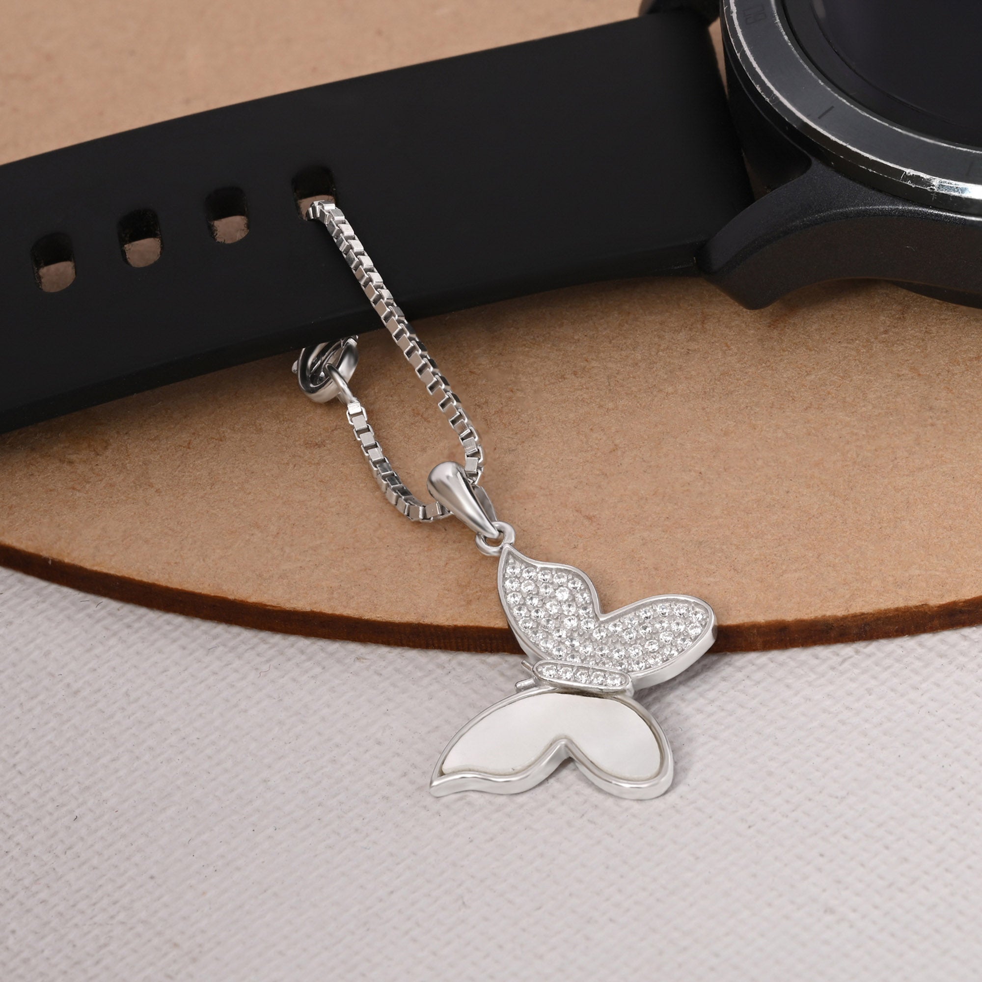 Elegance Butterfly Charm