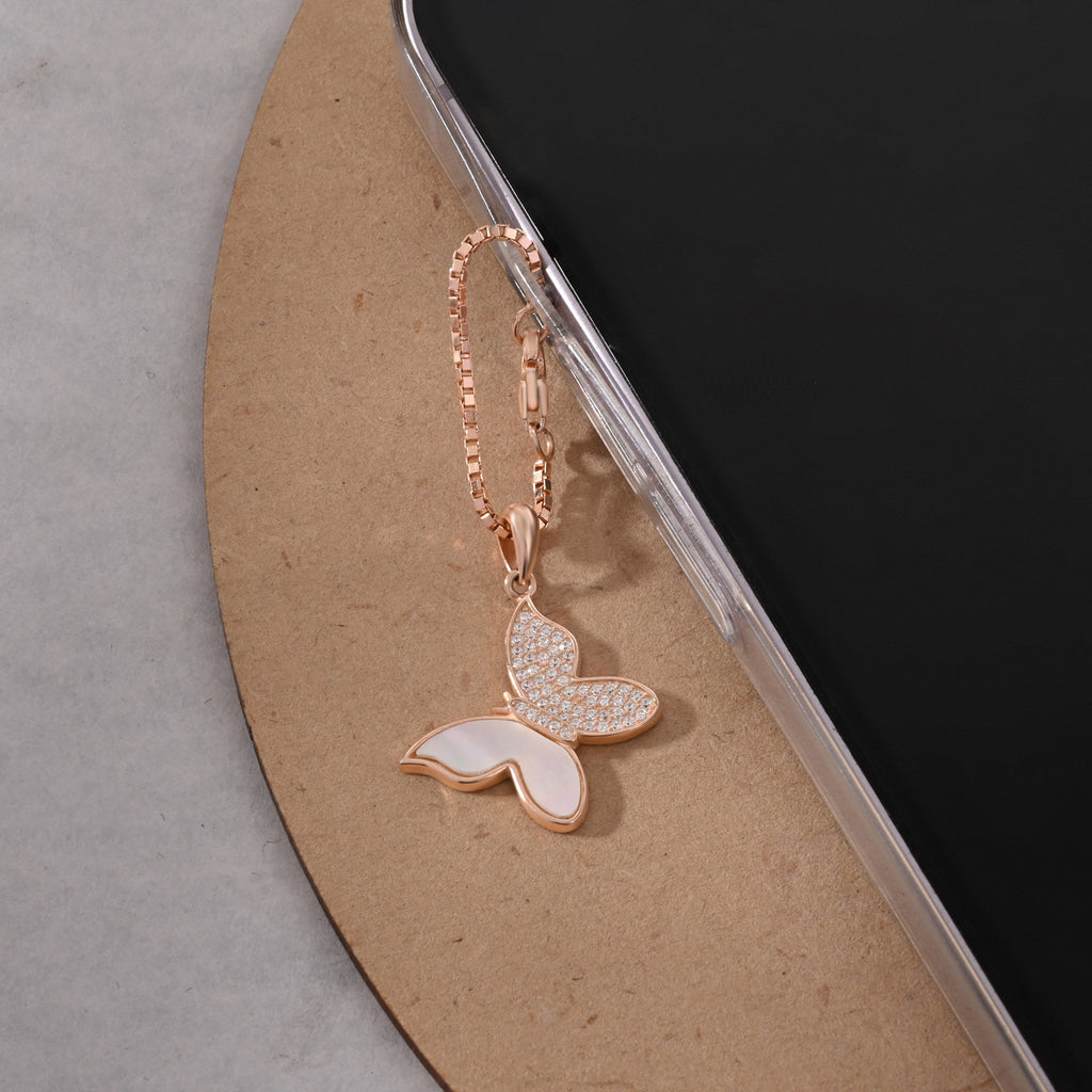 Elegance Butterfly Charm